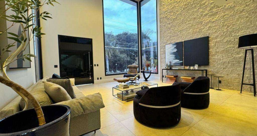 Casa com 4 suítes à venda, 485 m² por R$ 4.150.000 - Reserva da Serra - Jundiaí/SP