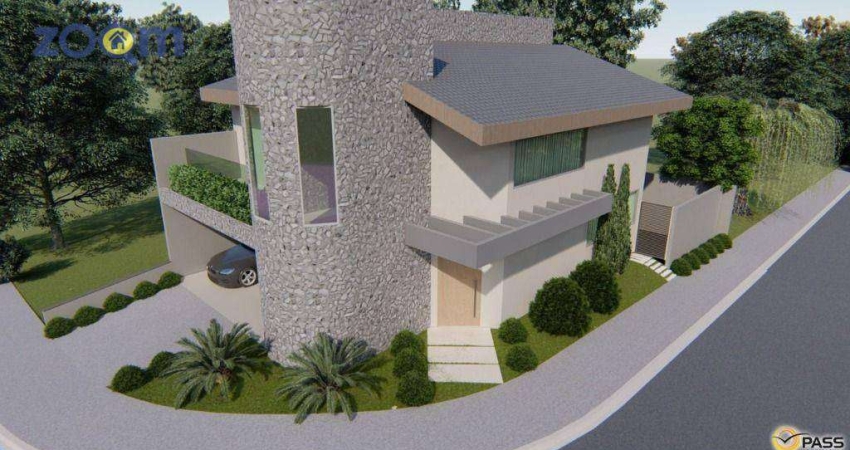Casa em Construção à Venda – 3 Suítes – Condomínio Reserva Ermida – Jundiaí/SP
