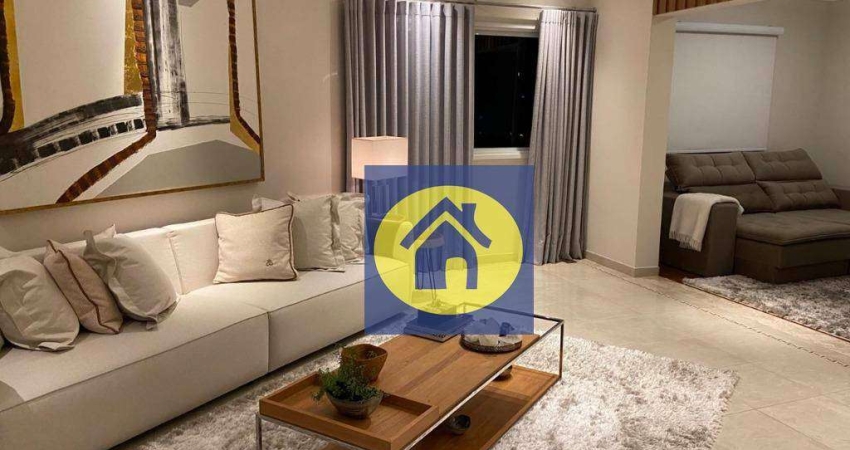 Apartamento com 3 dormitórios, 176 m² - venda por R$ 2.200.000 ou aluguel por R$ 10.800,00/mês - Vila Virgínia - Jundiaí/SP