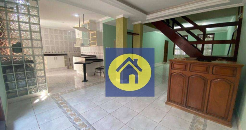 Casa com 3 dormitórios, 213 m² - venda por R$ 920.000 ou aluguel por R$ 5.000/mês - Parque da Represa - Jundiaí/SP