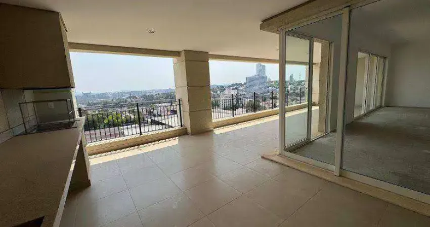 Apartamento com 4 dormitórios à venda, 296 m² por R$ 3.700.000,00 - Anhangabaú - Jundiaí/SP