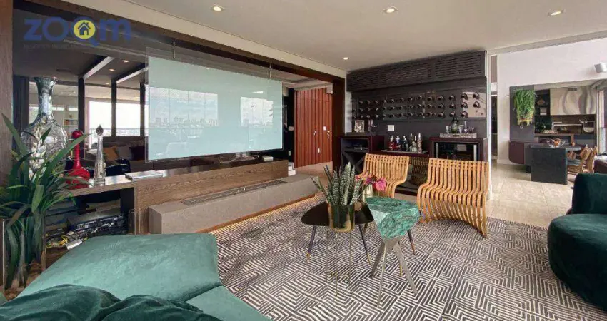 Apartamento Duplex com 4 dormitórios à venda, 345 m² por R$ 4.300.000,00 - Jardim das Samambaias - Jundiaí/SP