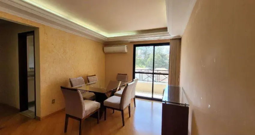 Apartamento mobiliado no condomínio siena com 3 dormitórios para alugar, 93 m² por r$ 3.900/mês - parque da represa - jundiaí/sp