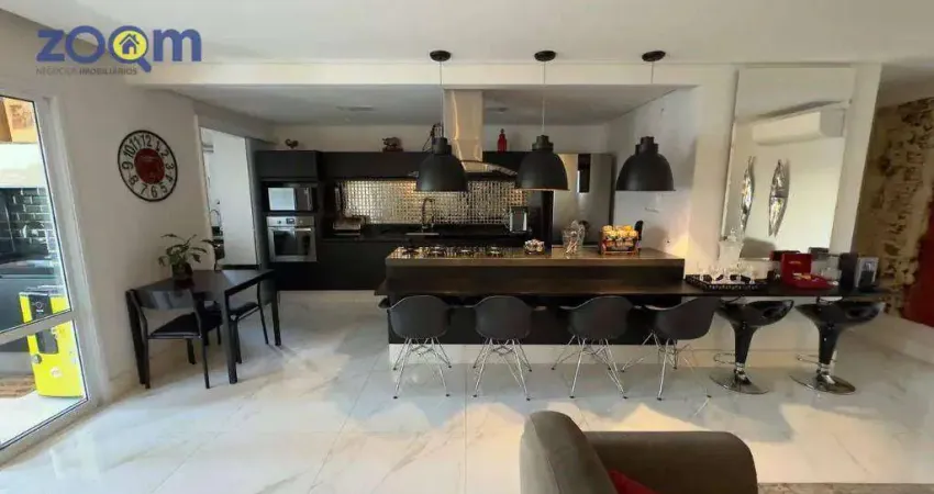 Apartamento com 3 dormitórios à venda, 131 m² por r$ 1.272.000 - atmosfera - jundiaí/sp