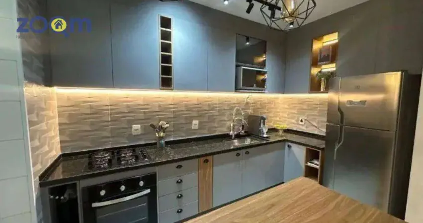 Apartamento com 3 dormitórios à venda, 77 m² por r$ 620.000,00 - engordadouro - jundiaí/sp