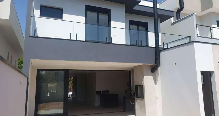 Casa com 3 dormitórios à venda, 234 m² por r$ 2.130.000 - terras de gênova - jundiaí/sp