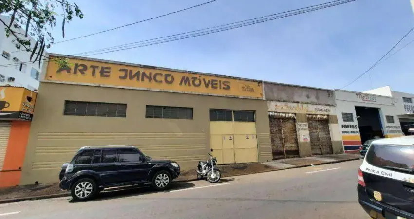 Galpão com terreno de 1.000 m2 à venda por r$ 3.200.000 ou aluguel r$ 19.000,00 - centro - marília/sp