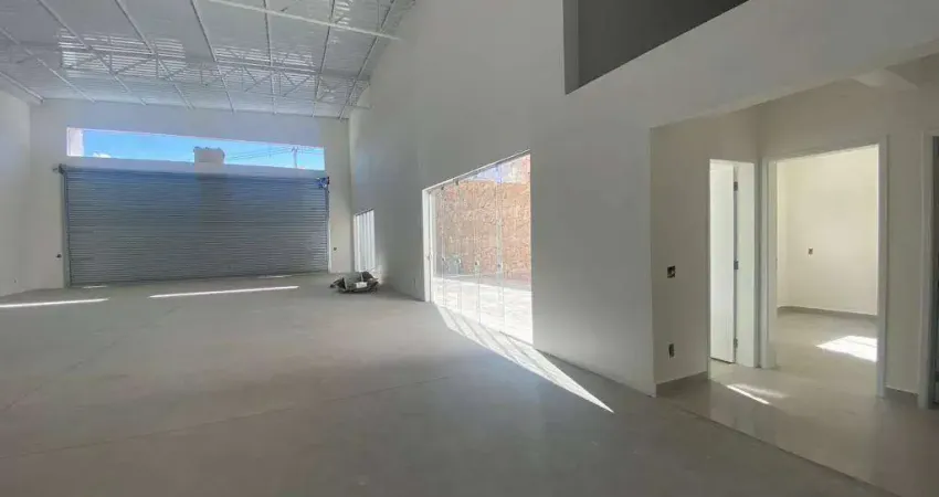 Salão para alugar, 300 m² por r$ 8.000,00/mês - cidade nova - jundiaí/sp