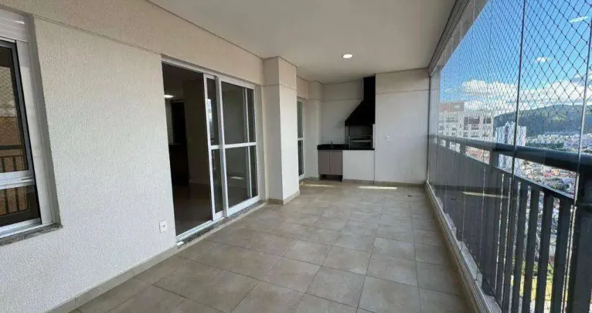 Apartamento com 3 suítes para alugar, 148 m² por R$ 8.500,00/mês - Alta Vista - Anhangabaú - Jundiaí/SP