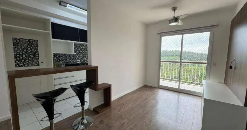 Apartamento com 2 dormitórios para alugar, 60 m² por r$ 2980,00 mês - condomínio pleno - engordadouro - jundiaí/sp
