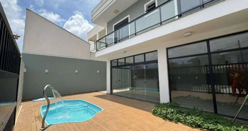 Casa com 3 dormitórios para alugar por r$ 10.000/mês - parque eloy chaves - jundiaí/sp