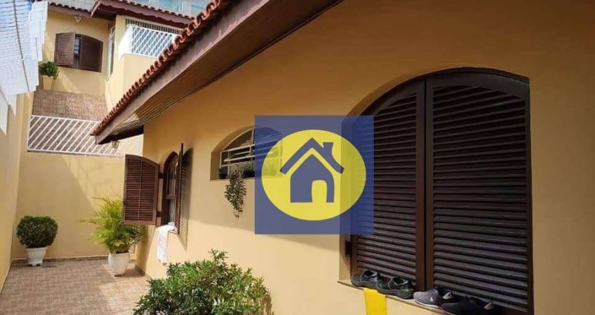 Casa com 4 dormitórios à venda, 239 m² por R$ 750.000,00 - Jardim Paulista - Campo Limpo Paulista/SP