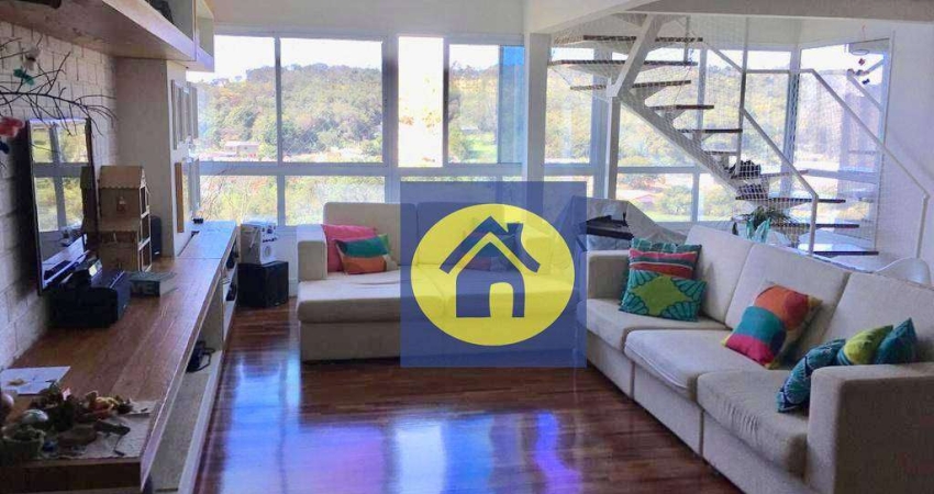 Cobertura com 3 dormitórios à venda, 246 m² por R$ 2.100.000,00 - Jardim das Samambaias - Jundiaí/SP