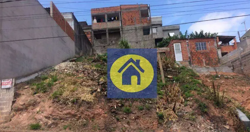 Terreno à venda, 265 m² por R$ 170.000,00 - Vila Real - Várzea Paulista/SP