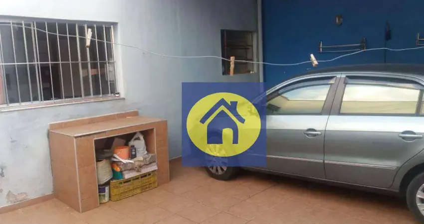 Casa com 3 dormitórios à venda, 135 m² por R$ 450.000,00 - Bela Vista - Jundiaí/SP