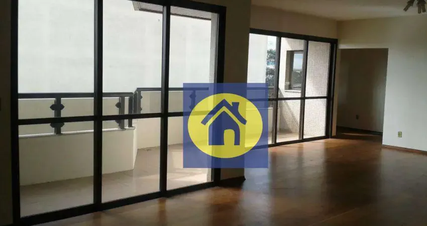 Apartamento com 4 dormitórios à venda, 216 m² por R$ 1.200.000,00 - Anhangabaú - Jundiaí/SP