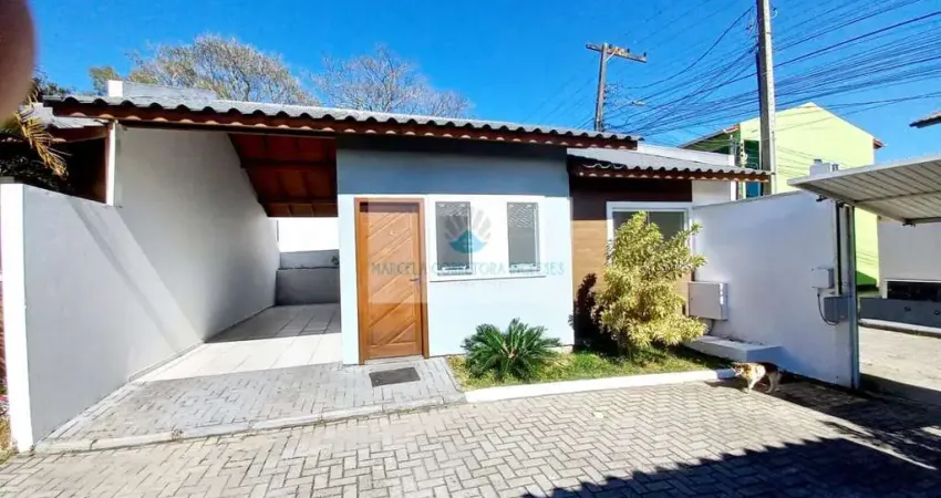 Casa em condomínio fechado com 2 quartos à venda na Travessa Nagibo Ambrosio Marques, Ingleses, Florianópolis