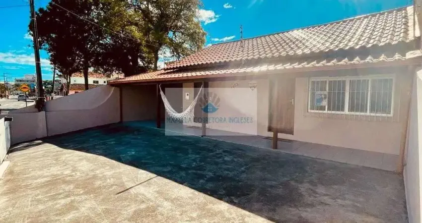 Casa com 2 quartos à venda no Ingleses, Florianópolis