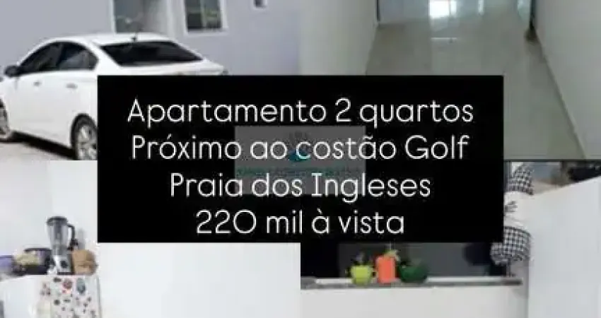Apartamento com 2 quartos à venda no Ingleses do Rio Vermelho, Florianópolis