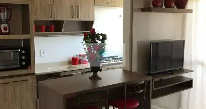 Apartamento mobiliado, pronto para morar ou investir, com 65m² bem distribuídos: