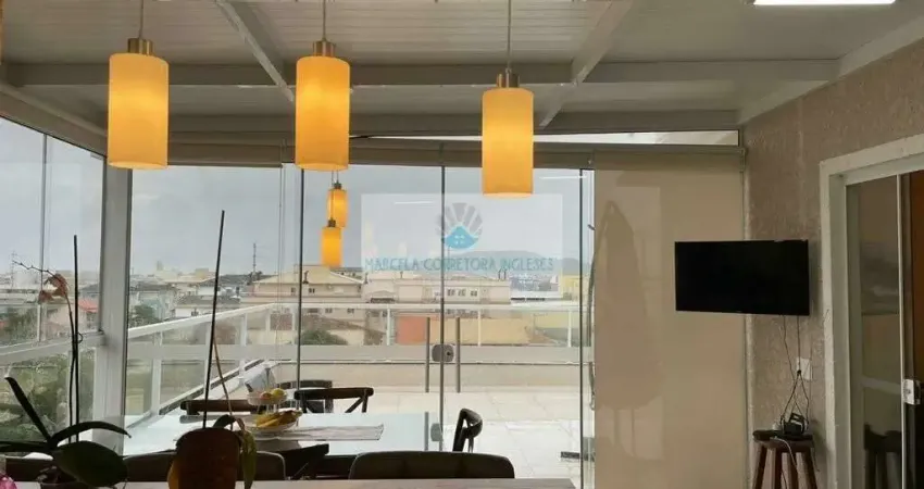 Cobertura com 3 quartos à venda na Avenida Lions Internacional, Ingleses, Florianópolis