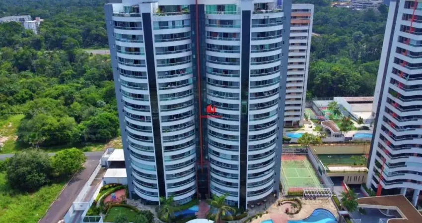 Apartamento para venda em manaus, ponta negra, 3 dormitórios, 3 suítes, 4 banheiros, 3 vagas