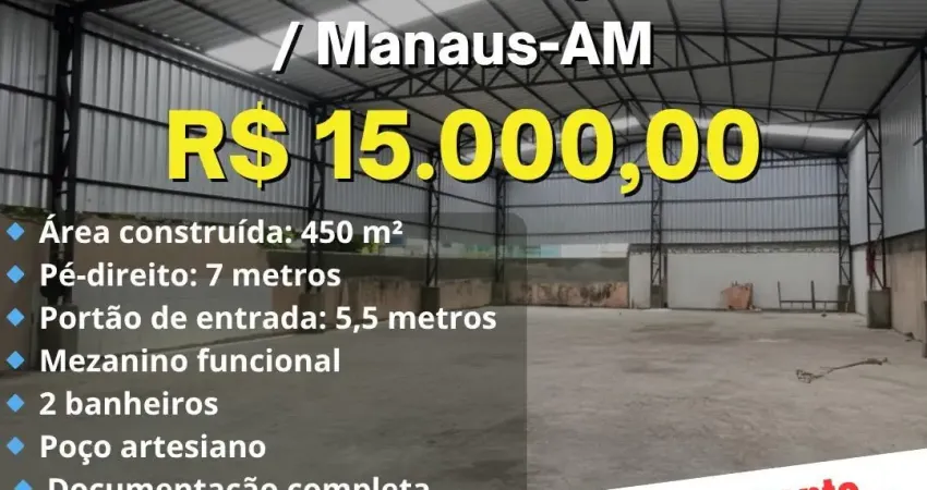 Galpão novo para alugar prox. av das torres com mezanino  com acesso as principais vias da cidade ,