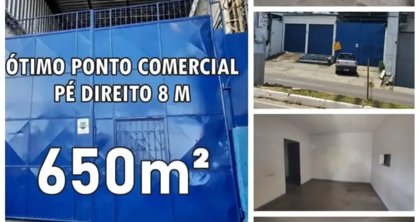 Barracão / Galpão / Depósito para alugar na Avenida Tefé, 123, Raiz, Manaus