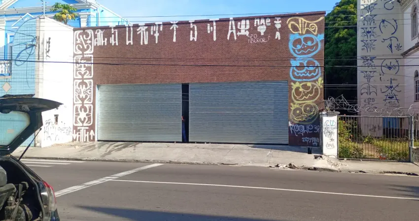 Alugo galpão comercial – 750m² | pé direito 7m | av. sete de setembro – manaus