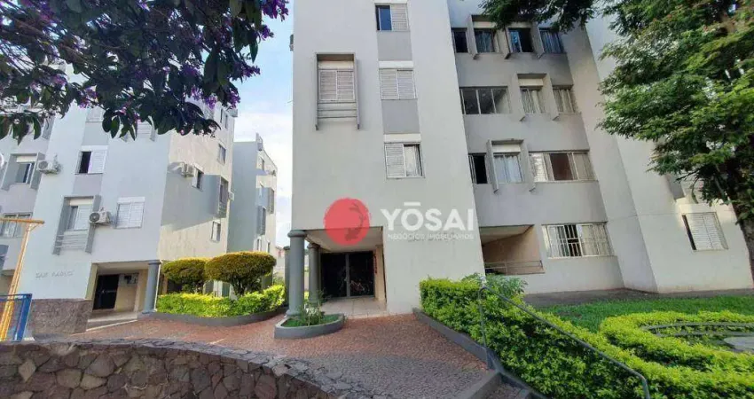 Apartamento com 3 dormitórios, 76 m² - venda e locação  - Gayon - Londrina/PR