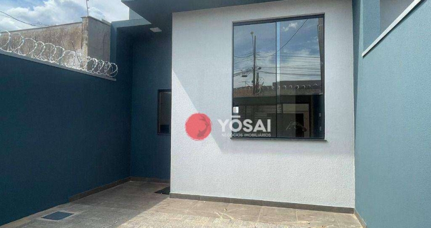 Casa Geminada com 3 dormitórios, Jardim Nações Unidas