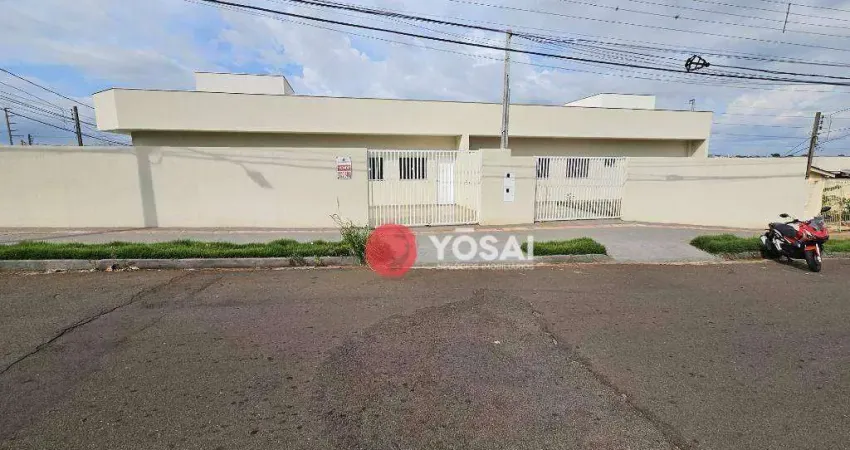 Casa Geminada à venda, com suíte no Jardim Bandeirantes