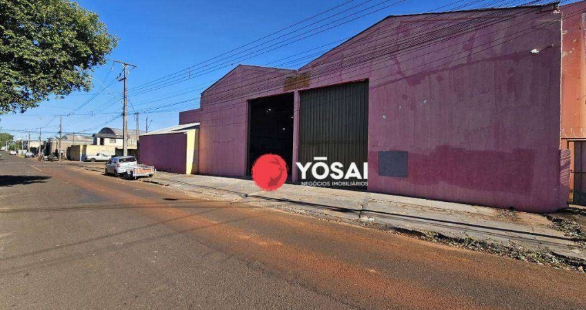 Barracão para alugar, 900 m² por R$ 14.000,00/mês - Jardim Paris - Londrina/PR