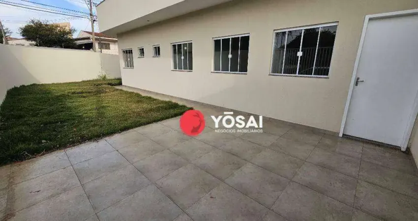 Casa geminada de esquina no jd. Bandeirantes a venda, próximo ao Sacolão Big Dog