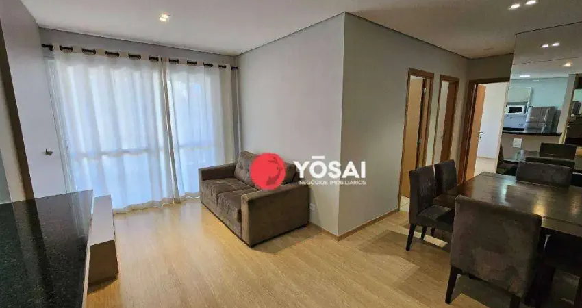 Apartamento com 3 dormitórios para alugar, 83 m² por R$ 3.400/mês - Gleba Fazenda Palhano - Londrina/PR