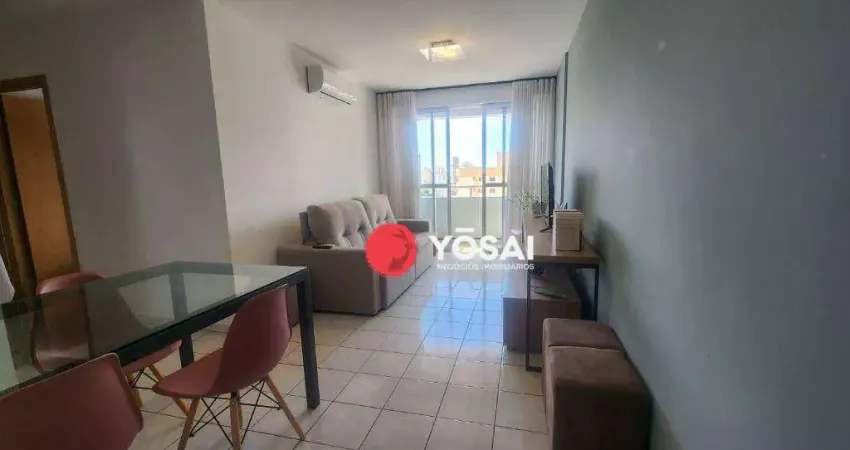 Apartamento para alugar, 65 m² por R$ 2.956,00/mês - Centro - Londrina/PR