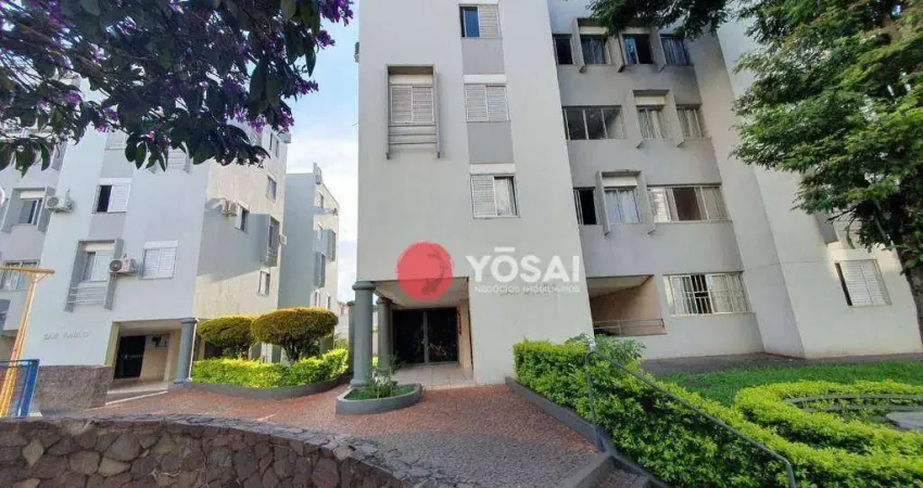 Apartamento com 3 dormitórios, 76 m² - venda e locação  - Gayon - Londrina/PR