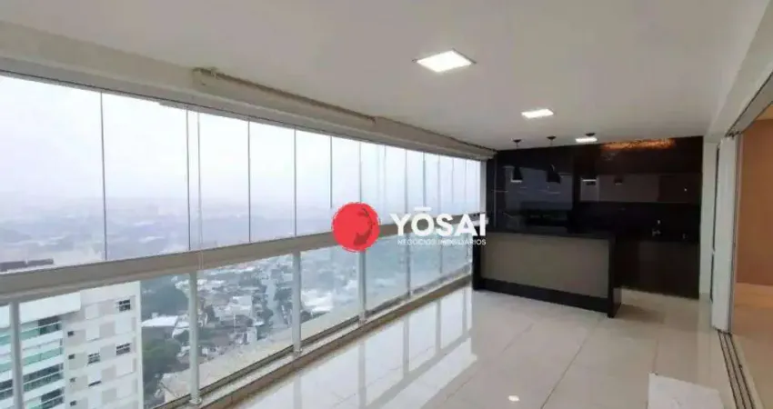 Apartamento para alugar, 182 m² por R$ 9.800,00/mês - Gleba Palhano - Londrina/PR