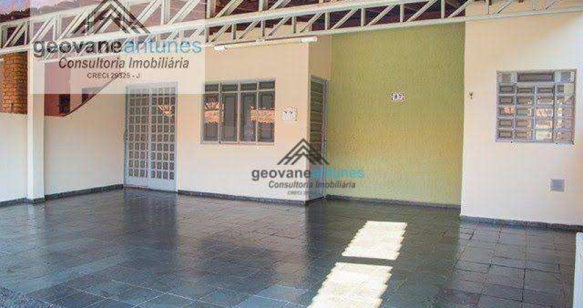 Casa com 3 dormitórios à venda, 106 m² por R$ 495.000,00 - Vila Barcelona - Sorocaba/SP