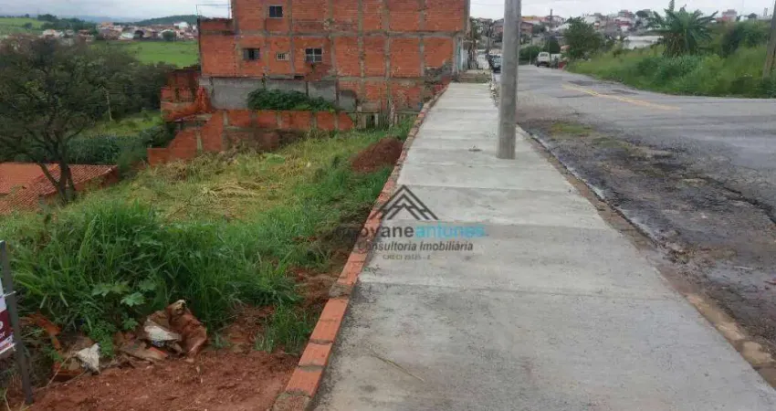 Terreno à venda, 125 m² por R$ 85.000,00 - Jardim Nova Aparecidinha - Sorocaba/SP