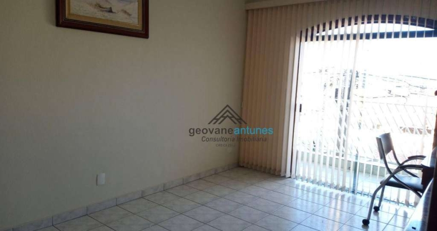 Sobrado com 3 dormitórios à venda, 194 m² por R$ 490.000,00 - Vila Carvalho - Sorocaba/SP