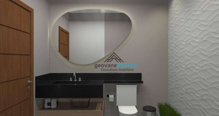 Casa com 3 dormitórios à venda, 135 m² por R$ 865.000,00 - Condomínio Reserva Ipanema - Sorocaba/SP