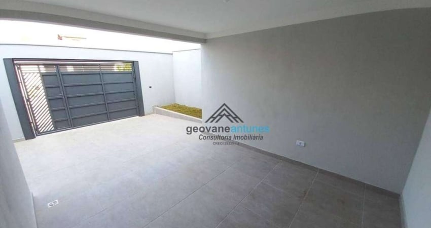Casa com 3 dormitórios à venda, 120 m² por R$ 450.000,00 - Jardim Wanel Ville IV - Sorocaba/SP
