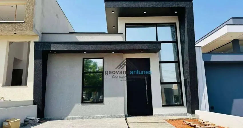 Casa com 2 dormitórios à venda, 103 m² por R$ 650.000,00 - Jardim Residencial Villaggio Ipanema I - Sorocaba/SP