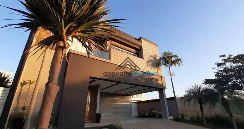 Sobrado com 5 dormitórios à venda, 400 m² por R$ 3.500.000,00 - Alphaville Nova Esplanada - Votorantim/SP