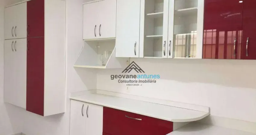 Apartamento com 3 dormitórios à venda, 85 m² por R$ 530.000,00 - Parque Campolim - Sorocaba/SP