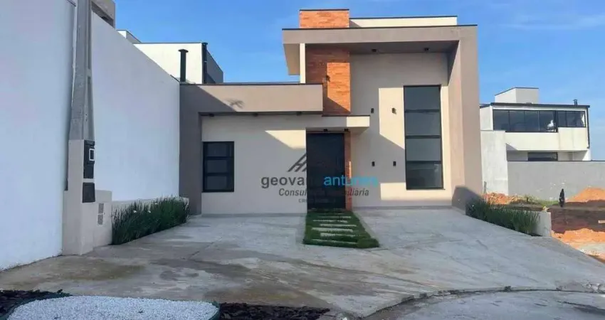 Casa com 3 dormitórios à venda, 150 m² por R$ 689.900,00 - Horto Florestal Villagio - Sorocaba/SP