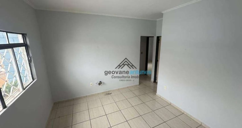 Apartamento com 2 dormitórios para alugar, 65 m² por R$ 1.100/mês - Vila Hortência - Sorocaba/SP