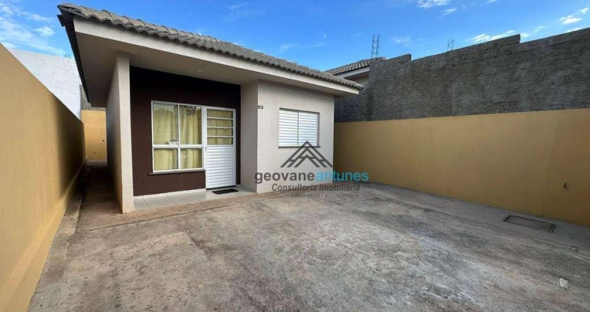Casa, 52 m² - venda por R$ 350.000,00 ou aluguel por R$ 1.460,00/mês - Jardim Residencial Nikkey - Sorocaba/SP