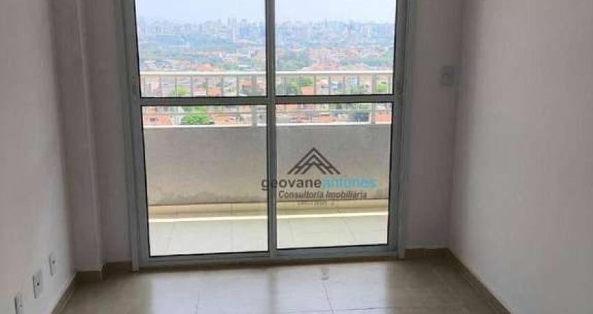 Apartamento com 2 dormitórios à venda, 49 m² por R$ 300.000,00 - Vila Barcelona - Sorocaba/SP
